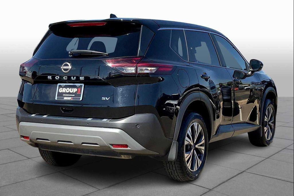 used 2023 Nissan Rogue car, priced at $19,297