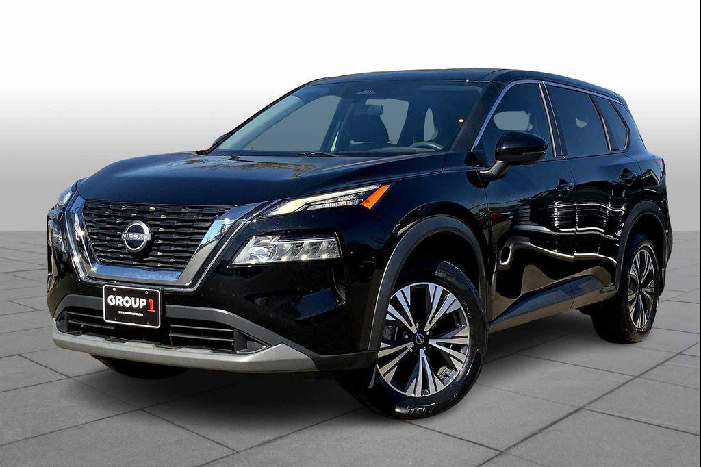 used 2023 Nissan Rogue car, priced at $19,297