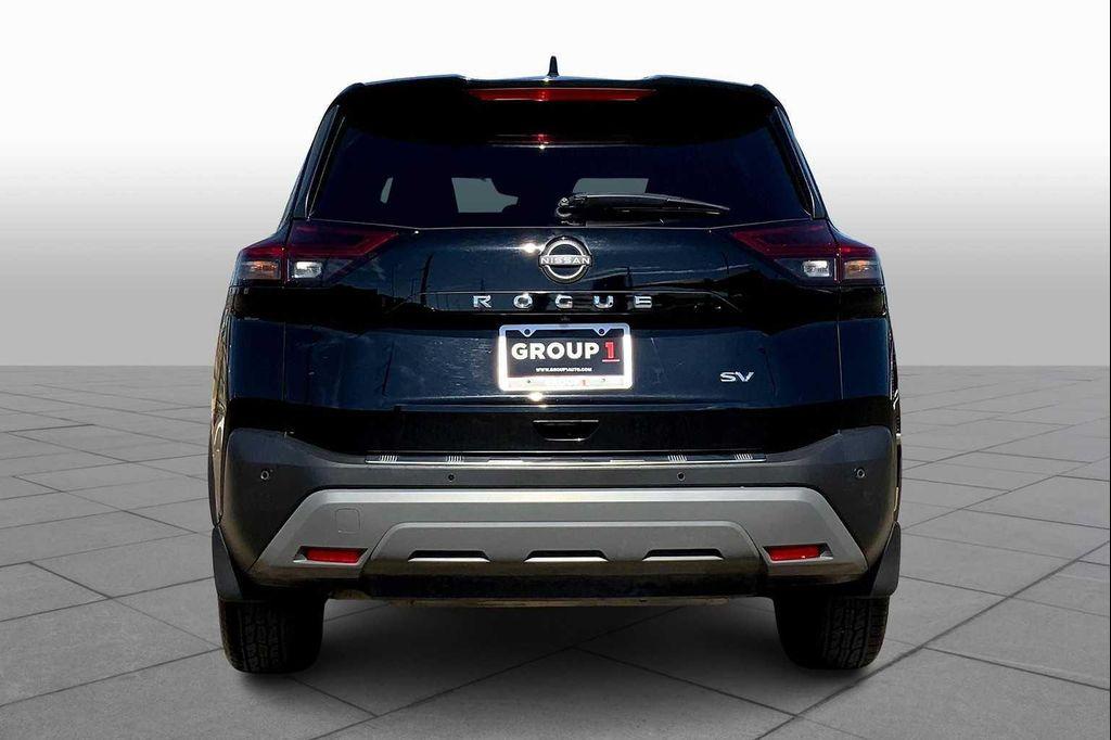 used 2023 Nissan Rogue car, priced at $19,297