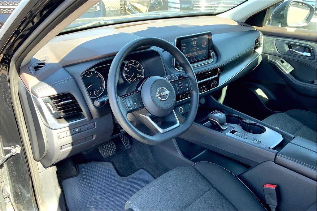 used 2023 Nissan Rogue car, priced at $19,297