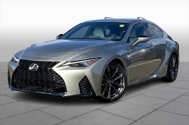 used 2022 Lexus IS 350 car, priced at $39,914