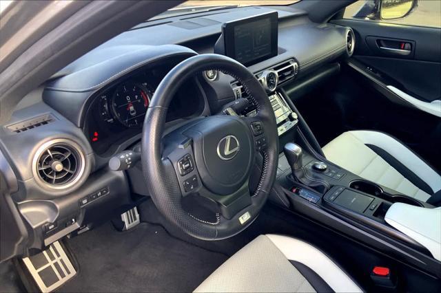 used 2022 Lexus IS 350 car, priced at $39,914