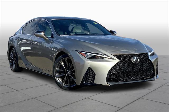 used 2022 Lexus IS 350 car, priced at $39,914