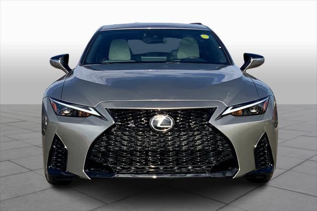 used 2022 Lexus IS 350 car, priced at $39,914