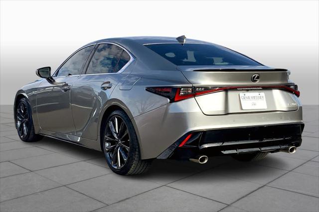 used 2022 Lexus IS 350 car, priced at $39,914