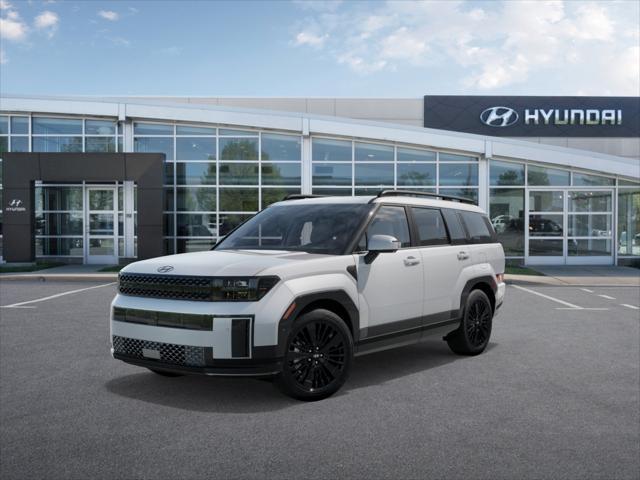 new 2025 Hyundai SANTA FE HEV car, priced at $52,330