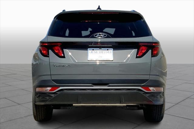 used 2024 Hyundai Tucson car, priced at $26,874