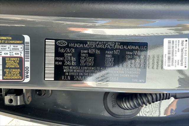 used 2024 Hyundai Tucson car, priced at $26,874
