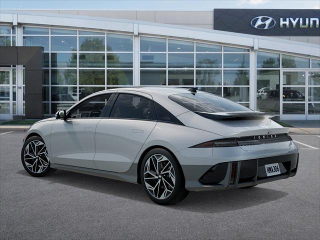 new 2025 Hyundai IONIQ 6 car, priced at $45,945