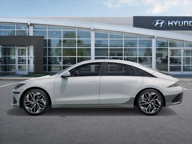 new 2025 Hyundai IONIQ 6 car, priced at $45,945