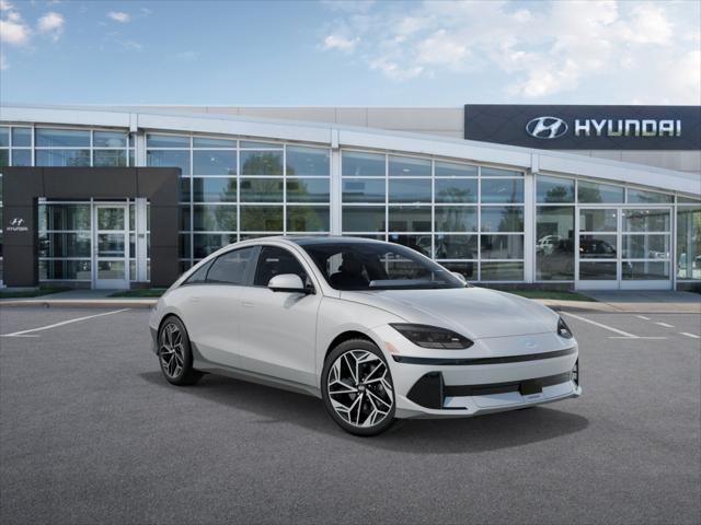 new 2025 Hyundai IONIQ 6 car, priced at $45,945