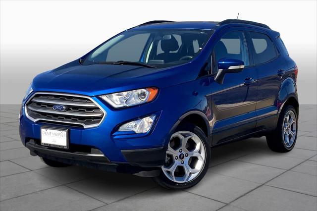 used 2021 Ford EcoSport car, priced at $17,500