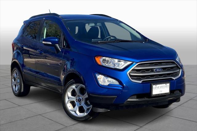 used 2021 Ford EcoSport car, priced at $17,500