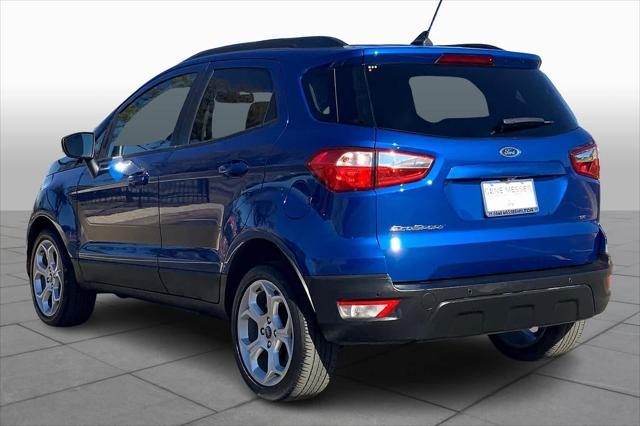 used 2021 Ford EcoSport car, priced at $17,500