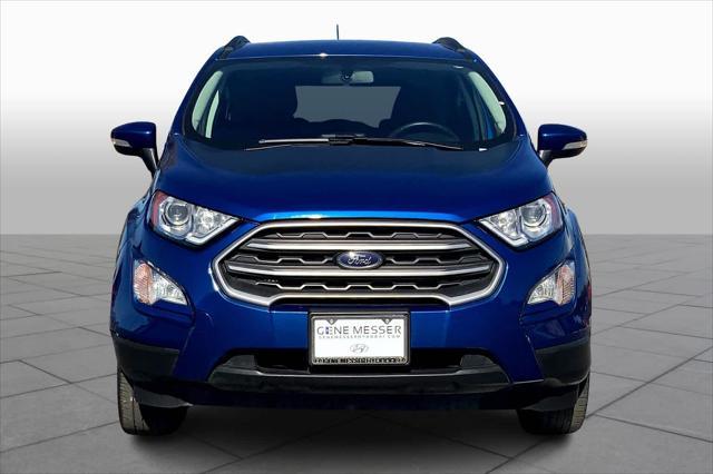 used 2021 Ford EcoSport car, priced at $17,500