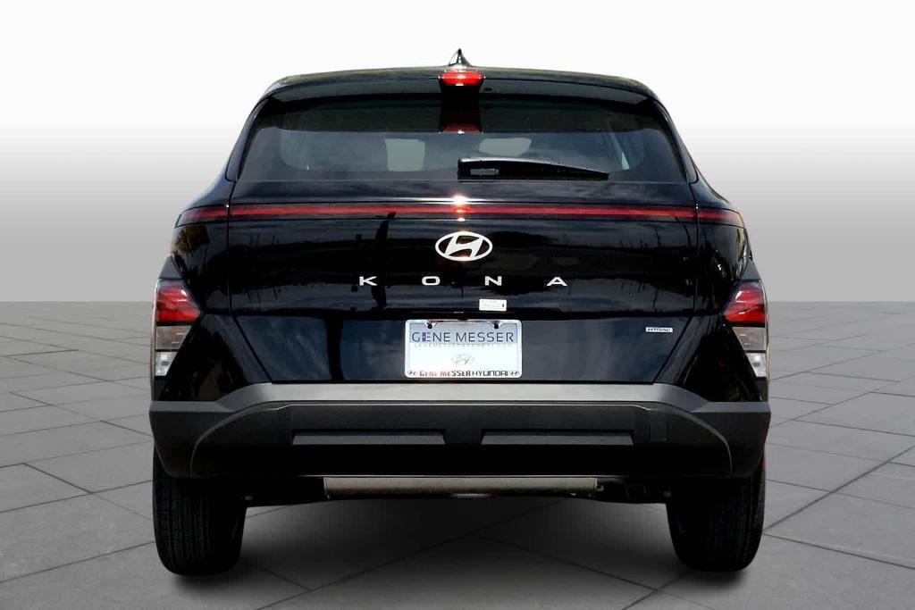 new 2024 Hyundai Kona car, priced at $27,206