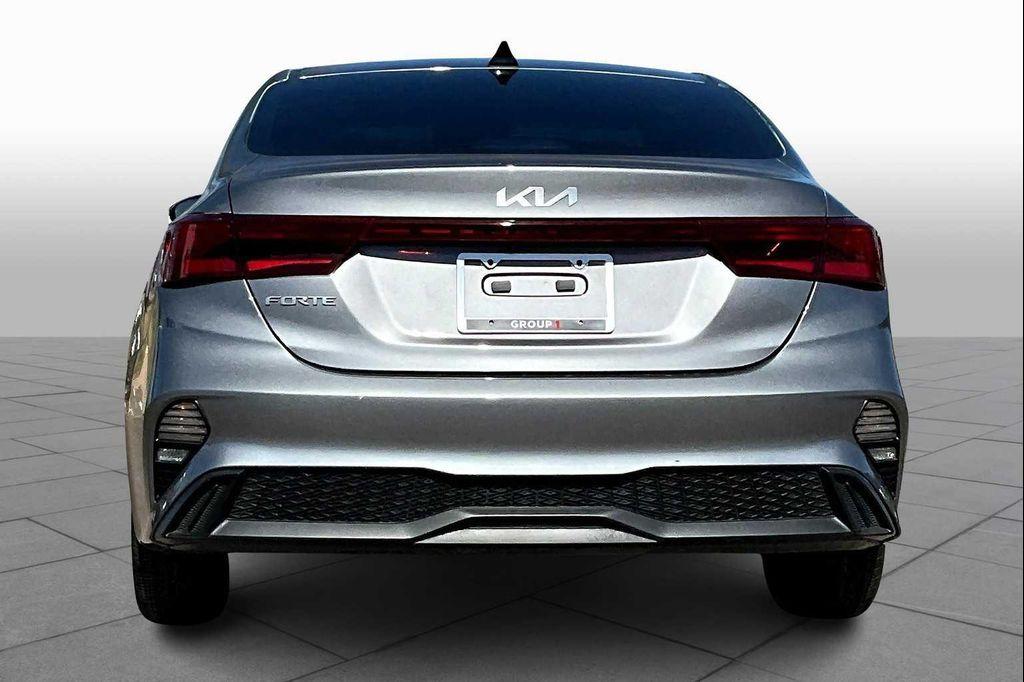used 2023 Kia Forte car, priced at $16,597