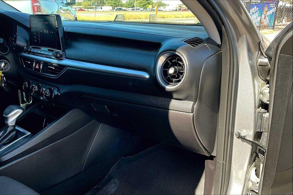 used 2023 Kia Forte car, priced at $16,597