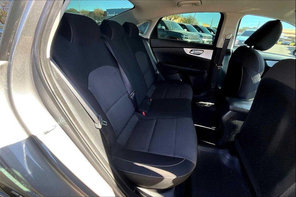 used 2023 Kia Forte car, priced at $16,597