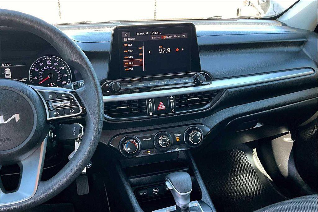 used 2023 Kia Forte car, priced at $16,597