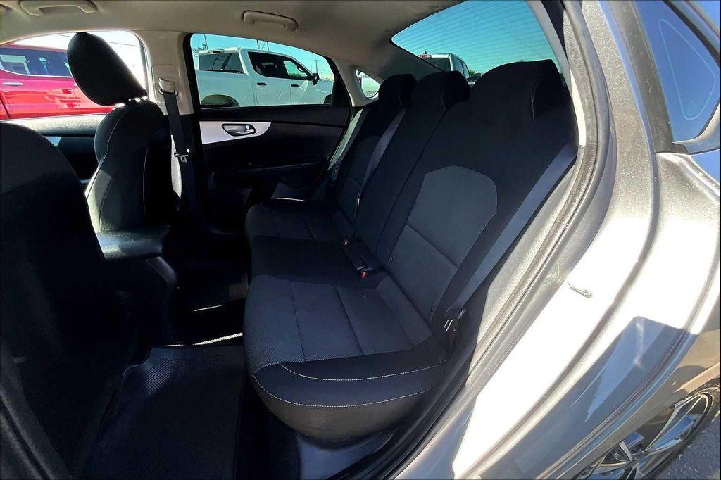 used 2023 Kia Forte car, priced at $16,597