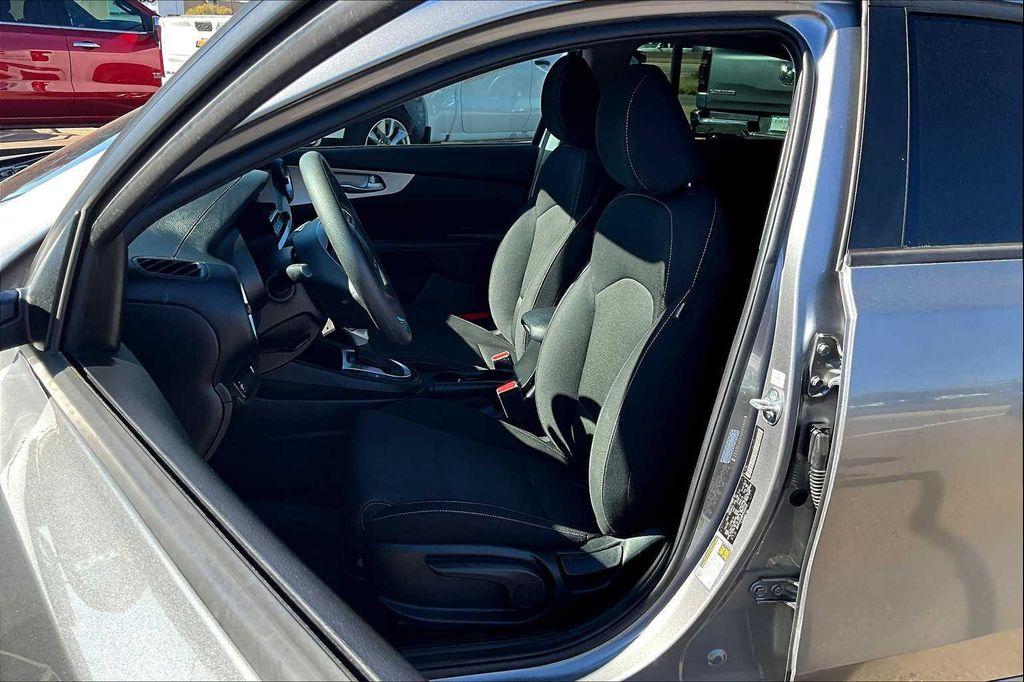 used 2023 Kia Forte car, priced at $16,597