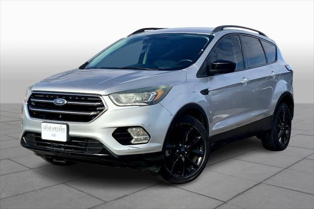 used 2017 Ford Escape car, priced at $7,981