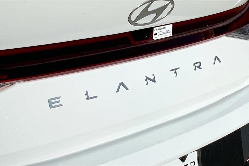 new 2024 Hyundai Elantra car, priced at $26,954
