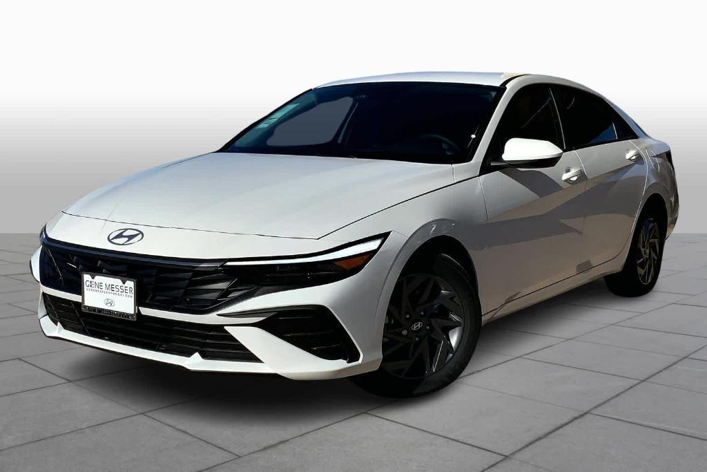 new 2024 Hyundai Elantra car, priced at $23,903
