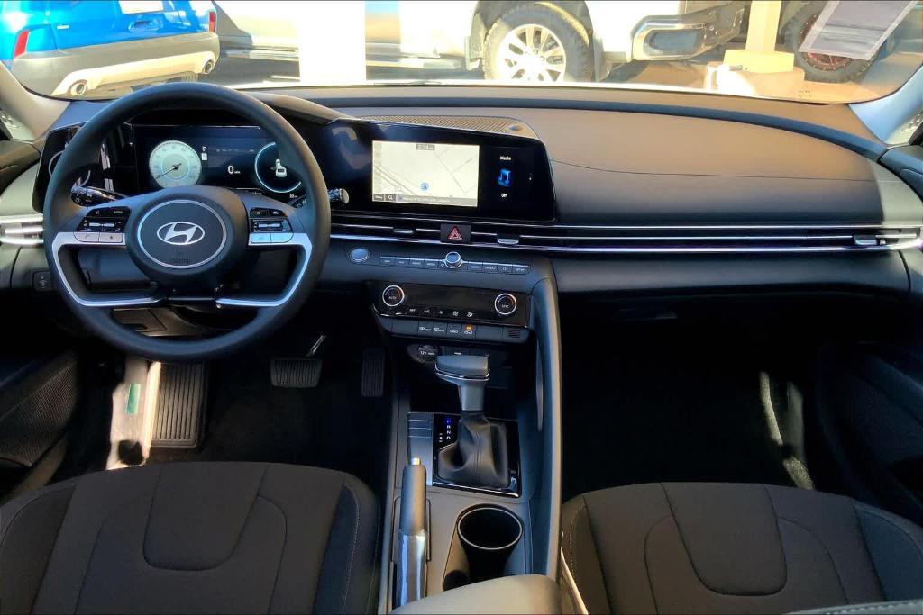 new 2024 Hyundai Elantra car, priced at $24,401