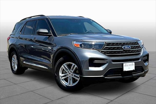 used 2021 Ford Explorer car, priced at $24,462