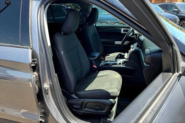 used 2021 Ford Explorer car, priced at $24,462