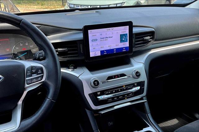 used 2021 Ford Explorer car, priced at $24,462