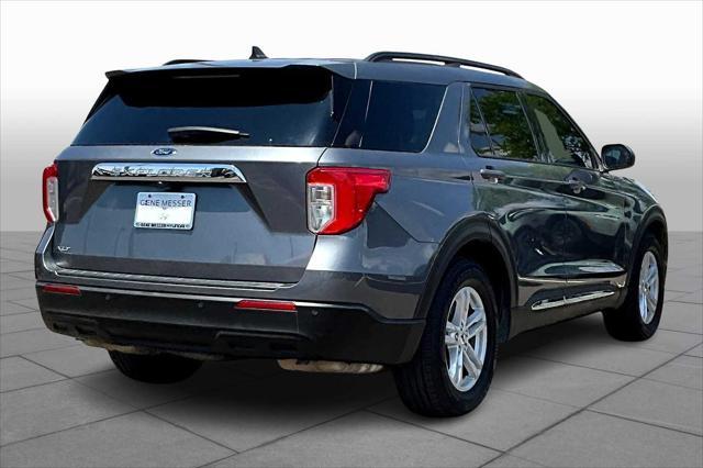used 2021 Ford Explorer car, priced at $24,462