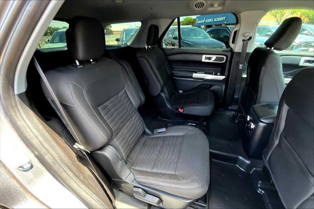 used 2021 Ford Explorer car, priced at $24,462