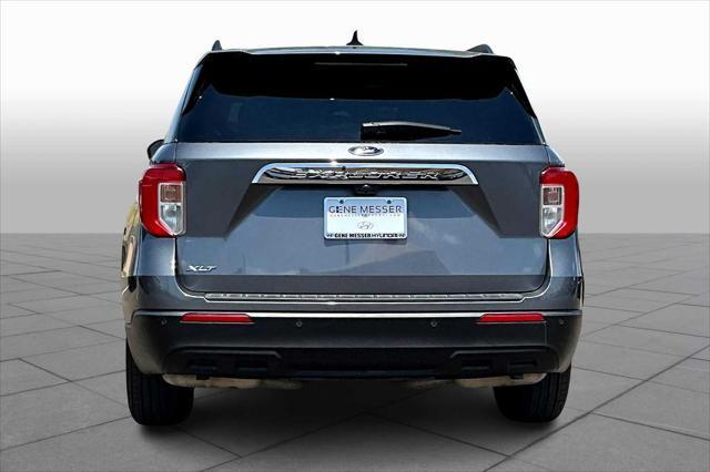 used 2021 Ford Explorer car, priced at $24,462