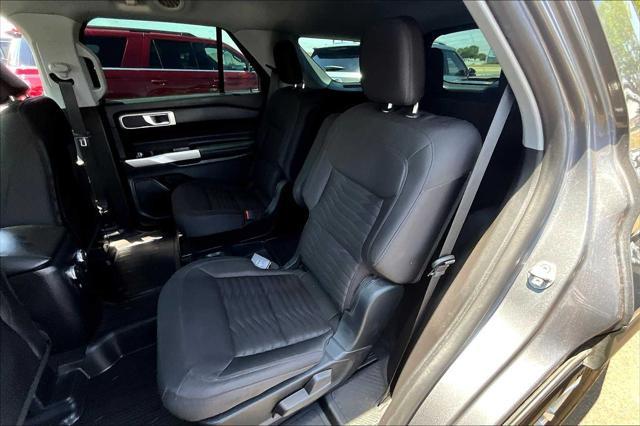 used 2021 Ford Explorer car, priced at $24,462