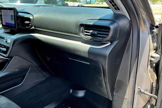 used 2021 Ford Explorer car, priced at $24,462