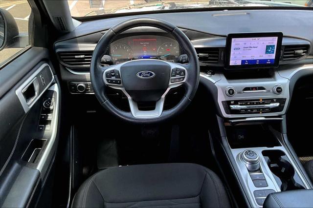 used 2021 Ford Explorer car, priced at $24,462