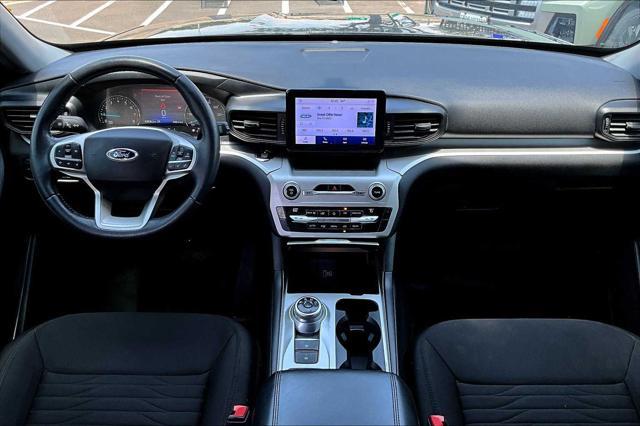 used 2021 Ford Explorer car, priced at $24,462