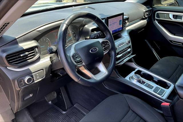used 2021 Ford Explorer car, priced at $24,462