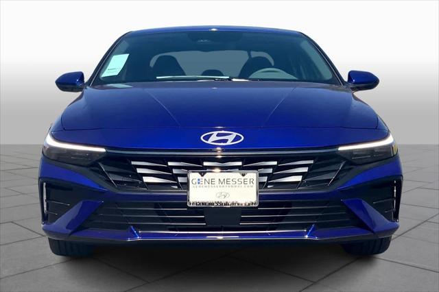 new 2024 Hyundai Elantra car, priced at $25,520