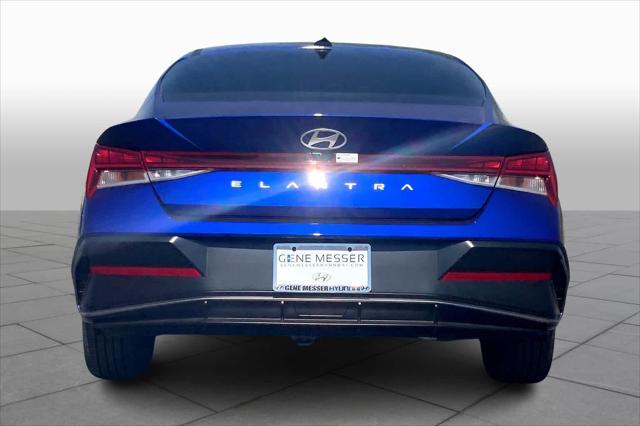 new 2024 Hyundai Elantra car, priced at $25,520