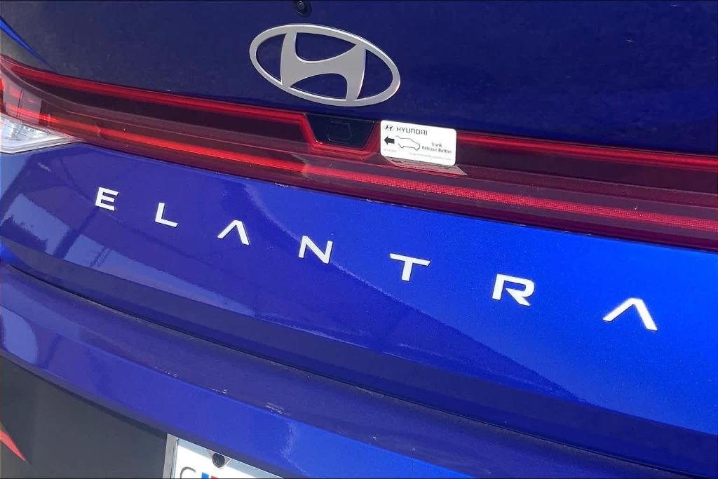 new 2024 Hyundai Elantra car, priced at $26,016