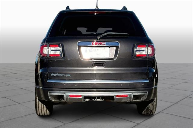 used 2016 GMC Acadia car, priced at $16,000