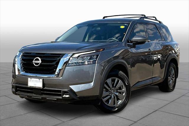 used 2022 Nissan Pathfinder car, priced at $27,031