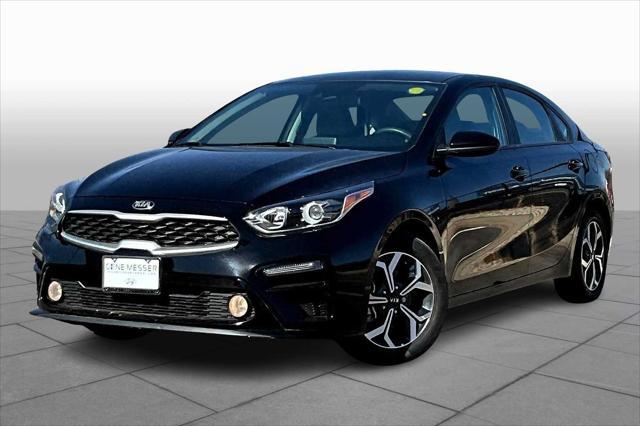 used 2021 Kia Forte car, priced at $16,913