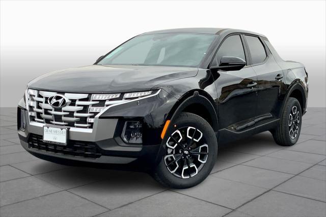 new 2024 Hyundai Santa Cruz car, priced at $33,127