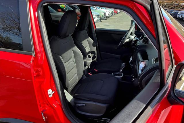 used 2021 Jeep Renegade car, priced at $18,240