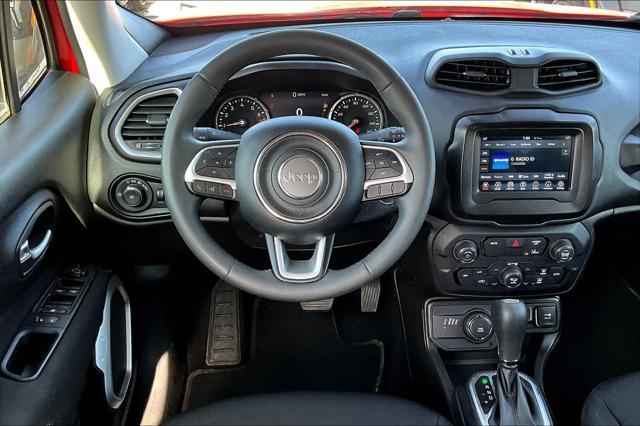 used 2021 Jeep Renegade car, priced at $18,240